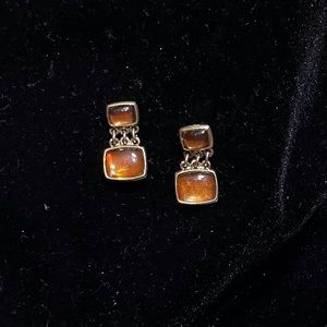 Dangle Earrings with post back